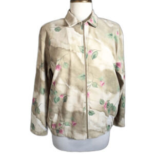 Teddi Petites Jacket Petite S Vintage 90's Cream Cottagecore Coquette Jacket